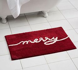 Merry Hand-Tufted Bath Rug
