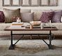 Pittsburgh Rectangular Crank Coffee Table