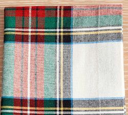 Stewart Plaid Cotton Napkins - Set of 4