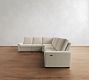 Turner Square Arm Power Reclining L-Shaped Sectional (117")