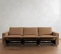 Westwood Square Arm Leather Power Reclining Sofa (78"&ndash;110")