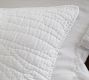 Belgian Flax Linen Handcrafted Quilted Sham