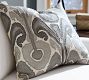 Kenmare Ikat Embroidered Pillow Cover