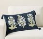 Roller Rabbit Floral Decorative Lumbar Pillow Cover