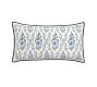 Roller Rabbit Trellis Floral Quilted Sham