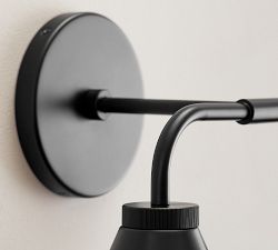 Walker Double Tapered Sconce (18")