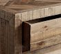 Hensley Reclaimed Wood 4-Drawer Tall Dresser (36")