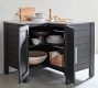 Malibu Metal Outdoor Kitchen Corner Cabinet (43")