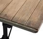Pittsburgh Rectangular Crank Coffee Table