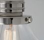Schoolhouse Glass Flush Mount (11")