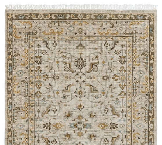 Galvin Hand-Knotted Wool Rug by Pottery Barn