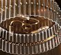 Mallory Crystal Flush Mount (18")