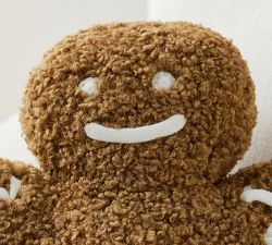 Mr. Spice Gingerbread Shaped Pillow