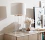 Aria Glass Table Lamp (31")