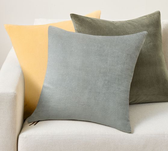 Icon Velvet Pillow Cover