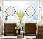 Kensington Round Pivot Mirror