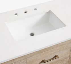 Aptos Single Wide Sink Vanity (52")