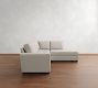 Fremont Square Arm 3-Piece Bumper Sectional (93")