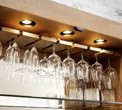 Grillo Bar Cabinet (38"-76.5")