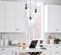 McCarthy 3-Light Glass Pendant (23")