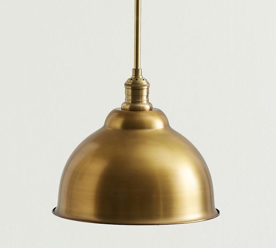 Metal Bell Pole Pendant (10"-13") by Pottery Barn