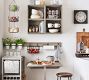 Mission Modular System Collection, 18" Wall Cabinet