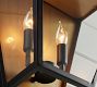 Prescott Outdoor Metal Sconce (15")