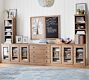 Printer's Bookcase Suite (128")