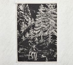 Rustic Forest Towel