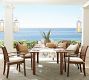 Universal Outdoor Tufted Dining Chair Cushion