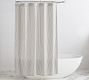 Wheaton Striped Organic Shower Curtain