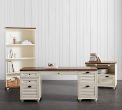 Whitney Executive Desk (72")