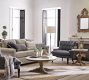 Alexandra Round Marble End Table (24")