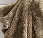 Faux Fur Shearling Throw