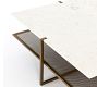 Hyla Square Marble Coffee Table (41")