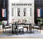 Indio Metal Extendable Outdoor Dining Table (60"-86")