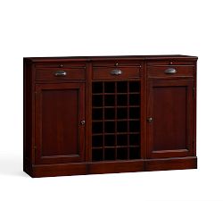 Modular Bar Buffet With Wine Grid (54")