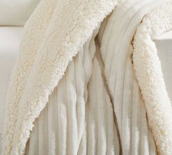 Ridgeline Sherpa Back Throw