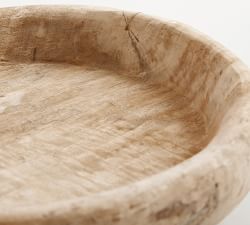 Teak Wood Decorative Bowl