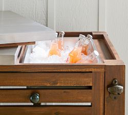 Abbott Acacia Outdoor Kitchen Island (48")