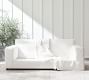 Big Sur Slipcovered Outdoor Sofa (82")