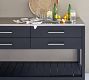 Malibu Metal Outdoor Kitchen Island (58")
