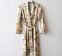 Nola Silky Piped Robe