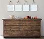 North Reclaimed Wood 6-Drawer Dresser (65")