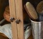 Rustic Reclaimed Wood Storage Cabinet (25.5)