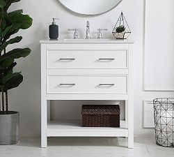 Sinclaire Single Sink Vanity (24"-30")