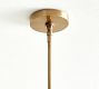 Wright Metal Round Indoor/Outdoor Pendant (12")