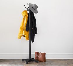 Aubrey Coat Rack - Black
