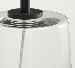 Avalon Recycled Glass Table Lamp (22"-27")