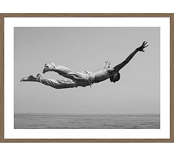Flying High Framed Print